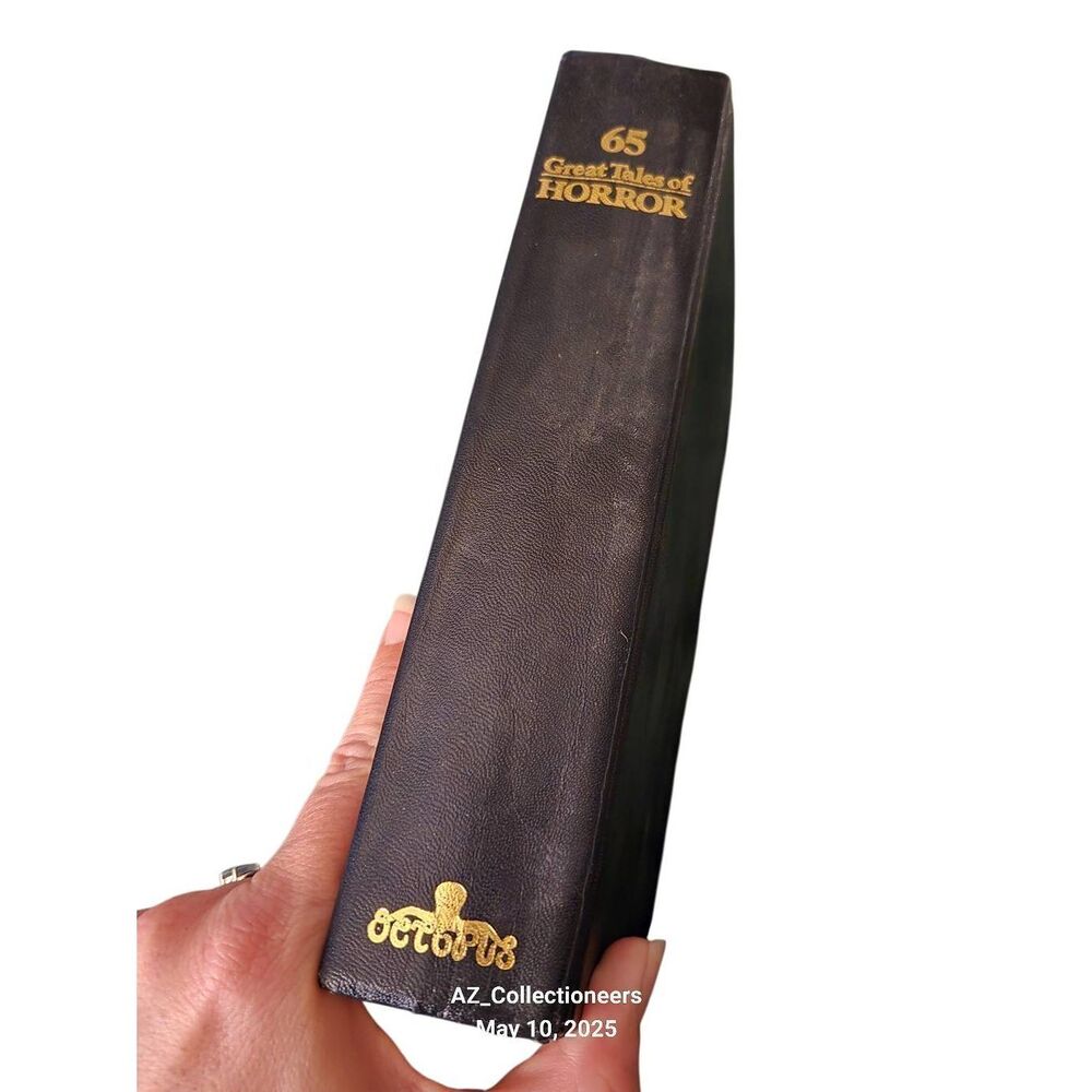 65 great tales of horror edited by Mary Danby - octopus books